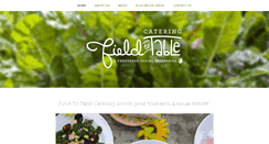 Desktop Screenshot of fieldtotablecatering-foodshare.com