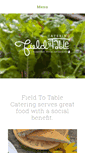 Mobile Screenshot of fieldtotablecatering-foodshare.com